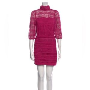 Baylor pink mock dress xs